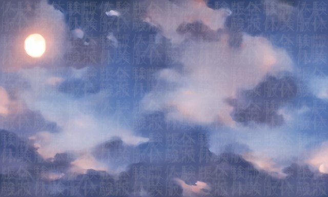 素材工房ML-背景素材[雲]