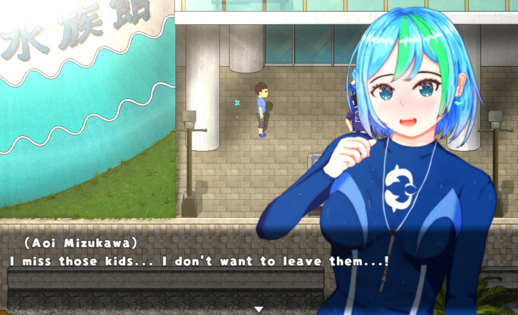 [ENG AI TL Patch] Rebuild! Sea-girl Aquarium ~ Cuckold! Affair! Parenting! Second Life Story ~