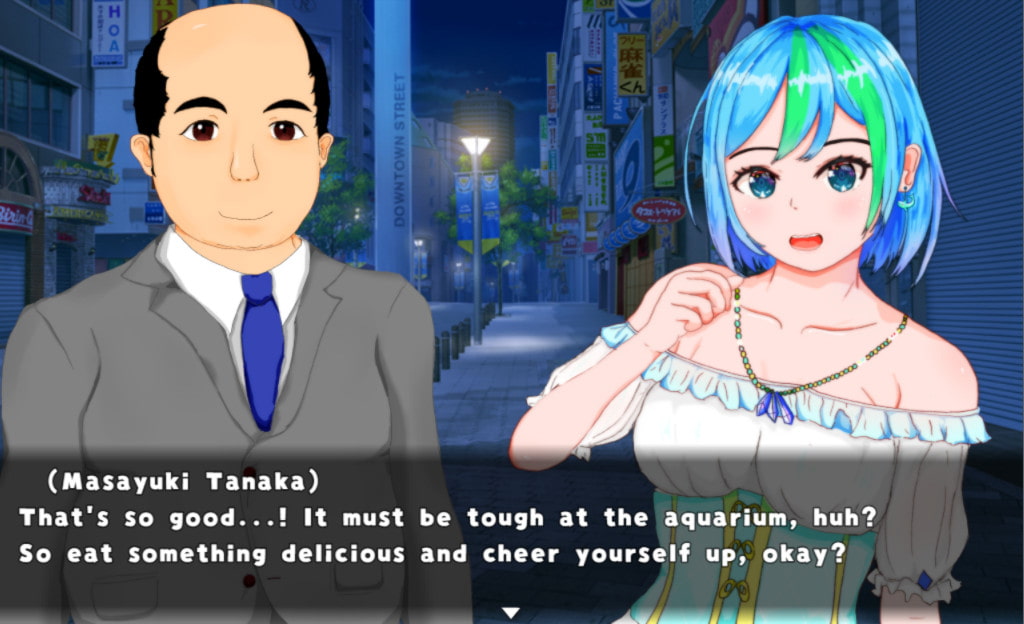 [ENG AI TL Patch] Rebuild! Sea-girl Aquarium ~ Cuckold! Affair! Parenting! Second Life Story ~