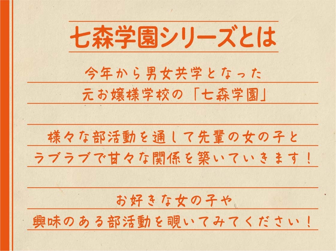 【ハイレゾ×KU100】七森学園部活動まとめパック!
