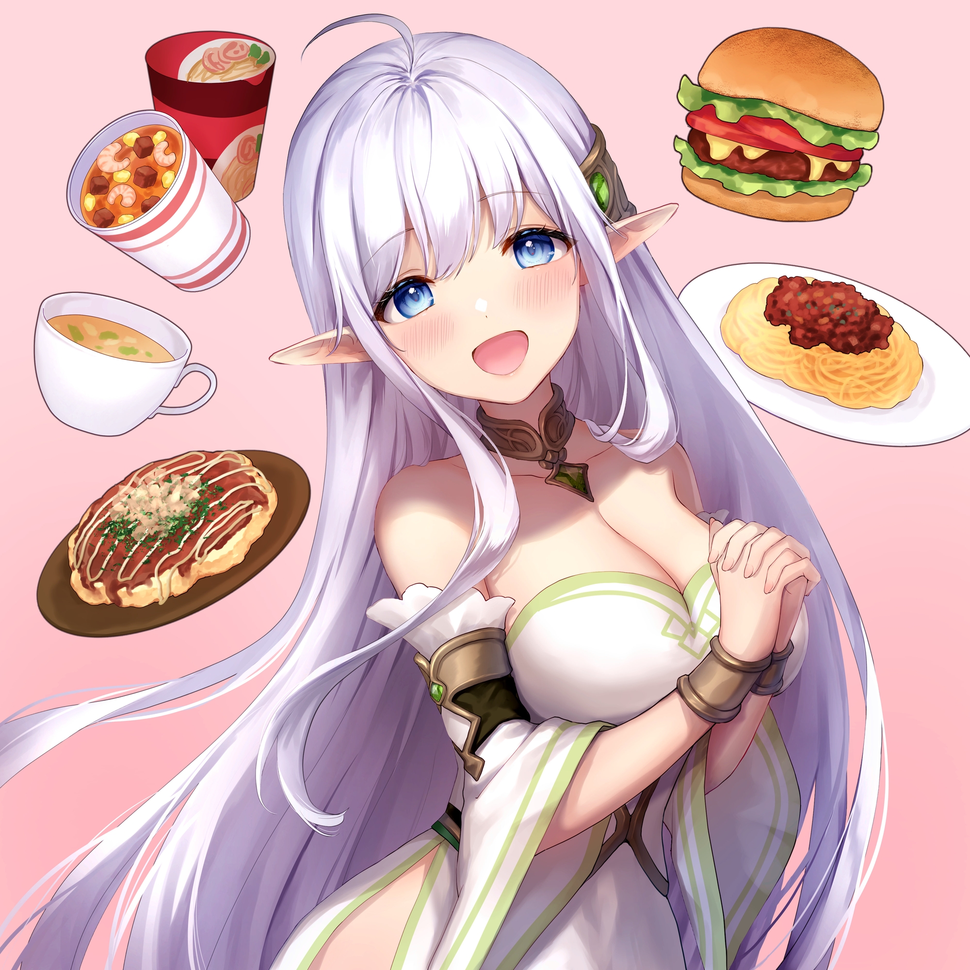 【28日間は30%OFF】アホっ子エルフを拾ったんだが【CV.浅見ゆい】