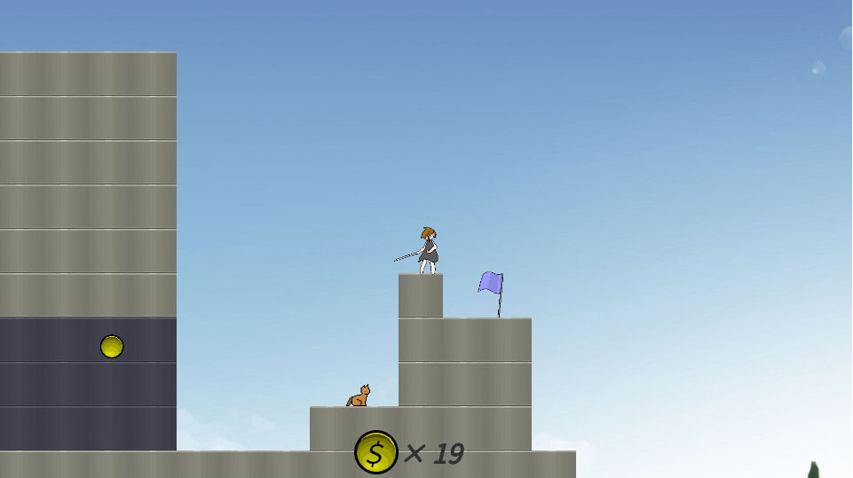 猫と幼女のアクションRPG