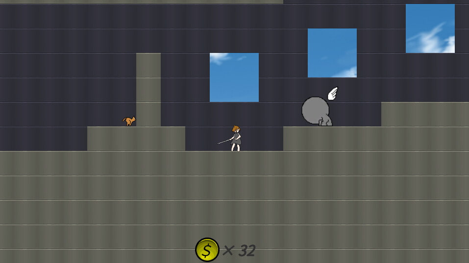 猫と幼女のアクションRPG