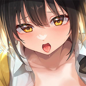 【全編ねっとり耳奥舐め】思春期耳舐め症候群~耳舐め衝動が止まらなくなってしまったダウナーJKと毎日ねっとり耳舐め性交~【KU100】