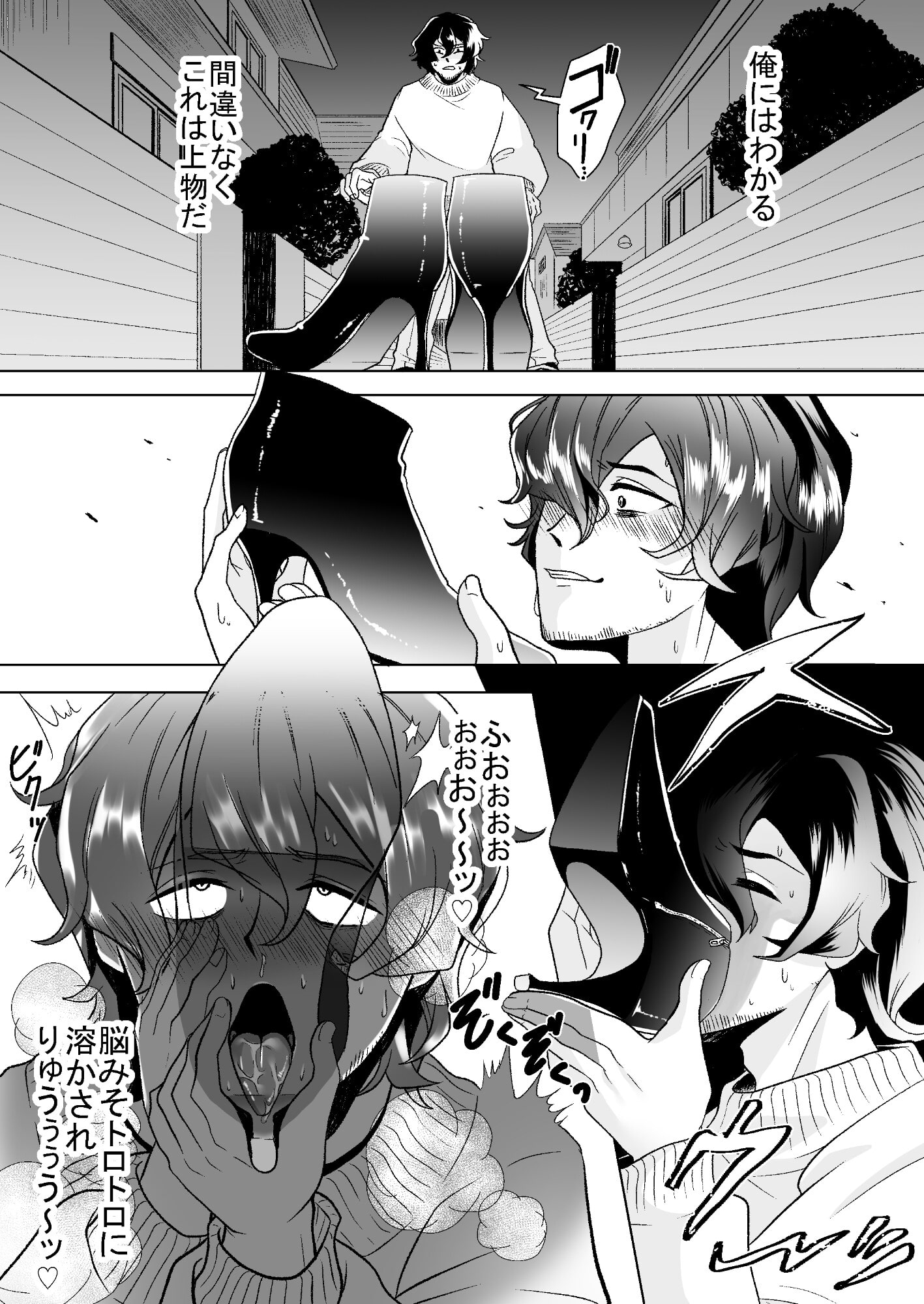 靴泥棒トラップ