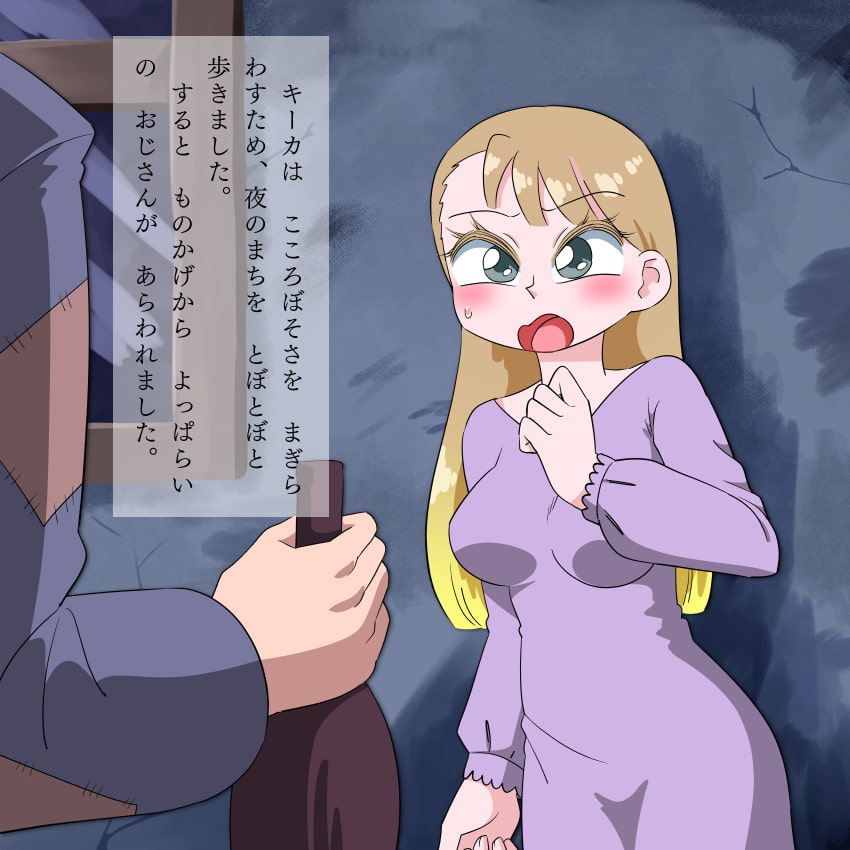 ものごいになった姫 大人のためのすけべなアニメ絵本2