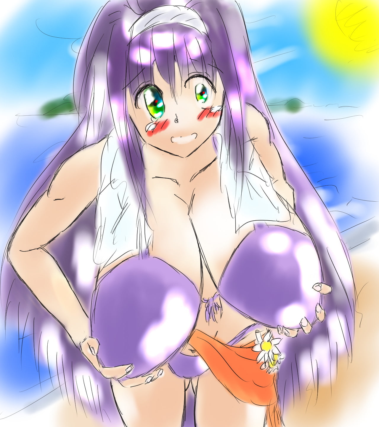 黒き翼の大天使～第2幕-魔皇女クズノハ篇.1章-海魔の主