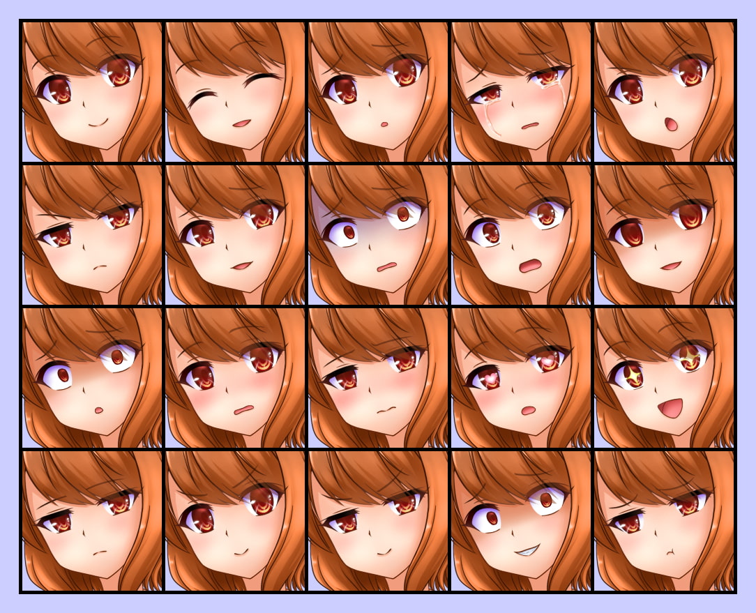 バニーガール立ち絵素材