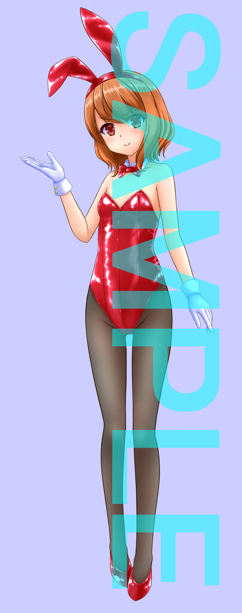 バニーガール立ち絵素材