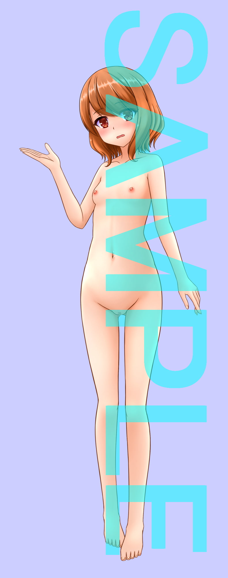 バニーガール立ち絵素材