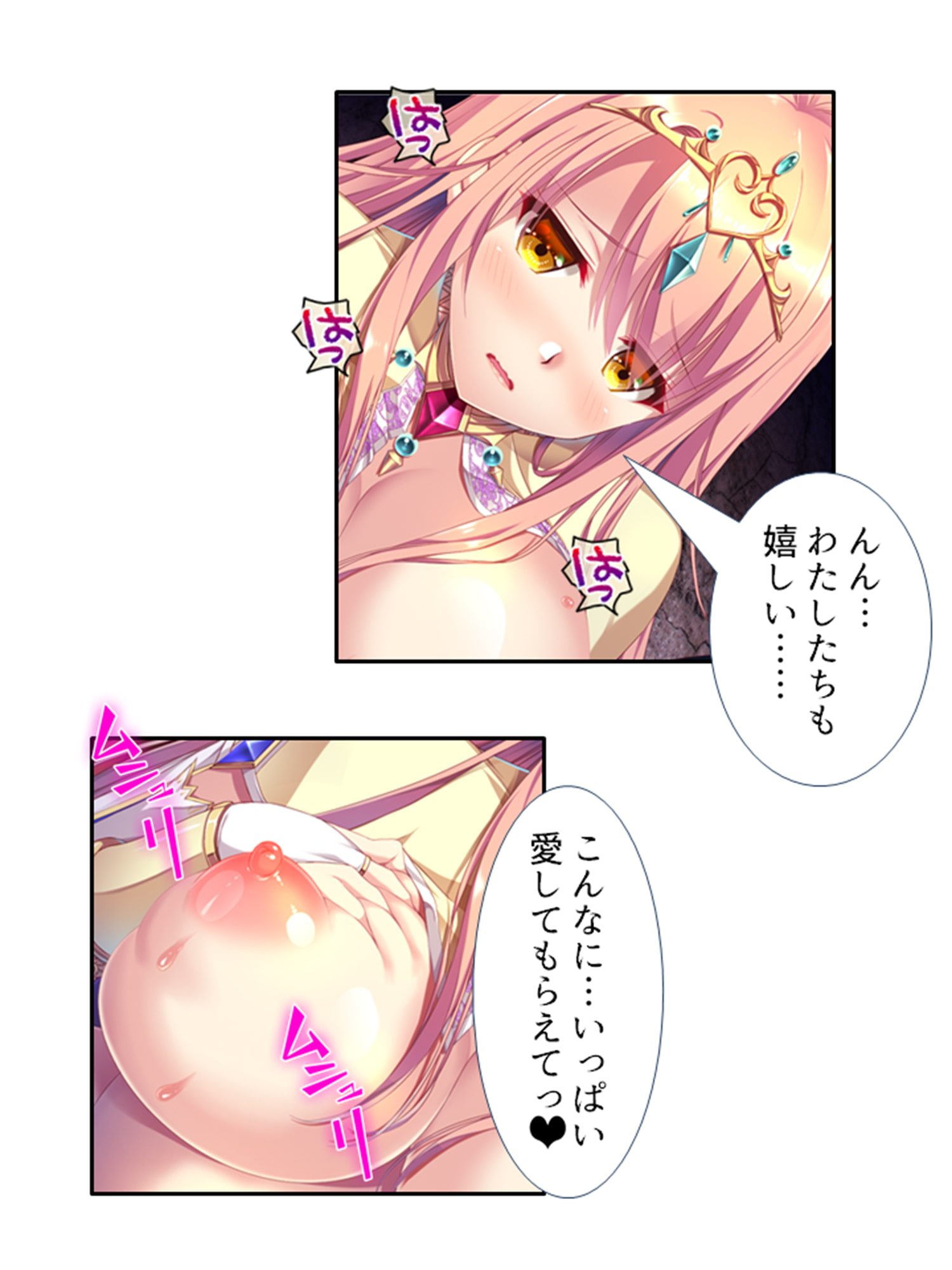 魔物は全員ヤり倒す!変態姉妹のオーク討伐冒険記 2巻