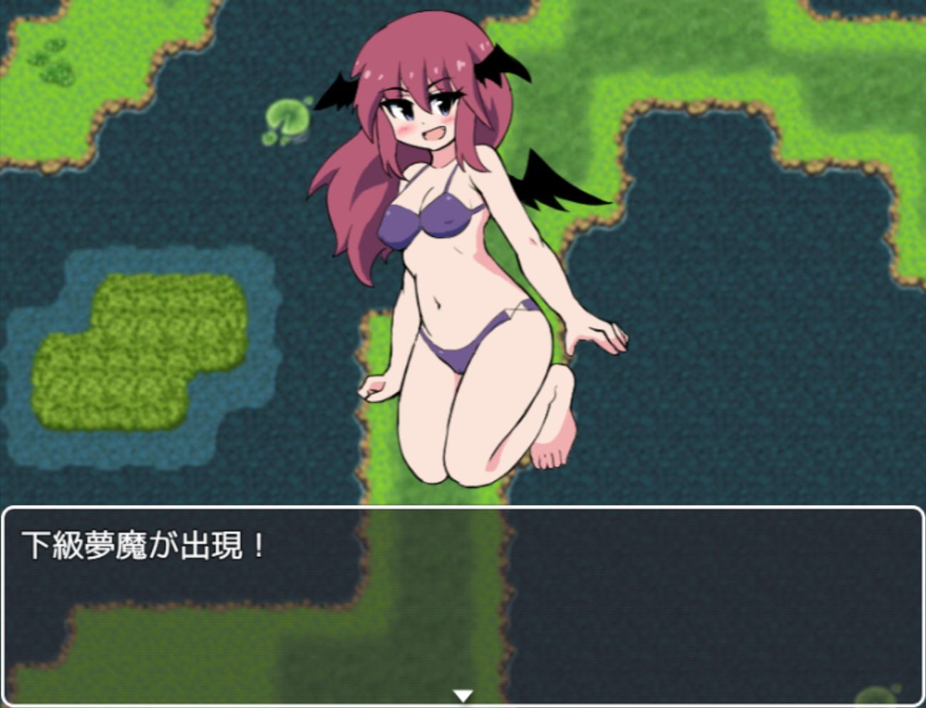 サキュバスドリーム～夢の世界でエッチな女の子をセックスで倒していくバトルファックRPG～