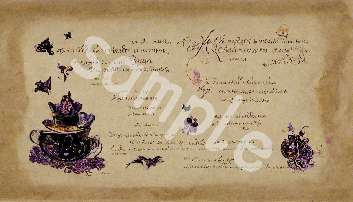 2Dイラスト素材集『古書編』(100枚)