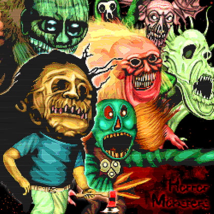 【動く】ホラーやアクションゲームに使えるモンスター素材集