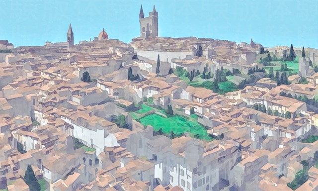 素材工房ML 背景[ファンタジー(城下町)] (102枚)