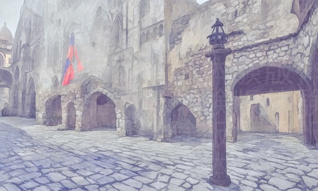 素材工房ML 背景[ファンタジー(城下町)] (102枚)