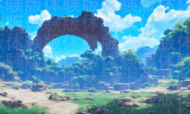 素材工房ML 背景[ファンタジー(城下町)] (102枚)