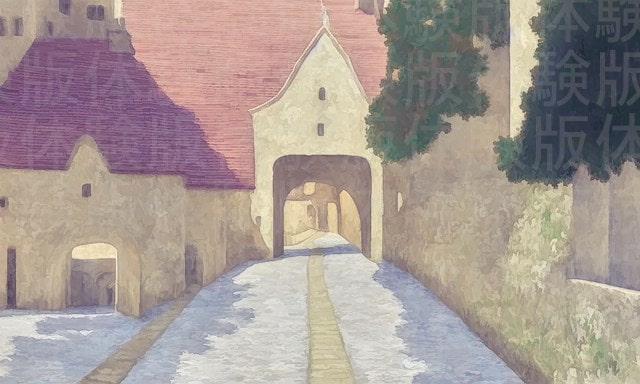 素材工房ML 背景[ファンタジー(城下町)] (102枚)