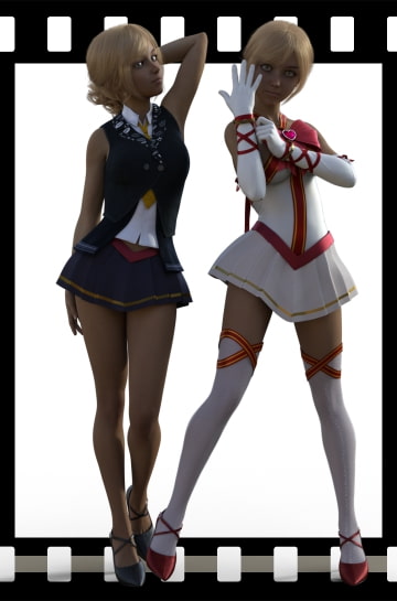 魔法少女ケンブリッジ5設定資料集