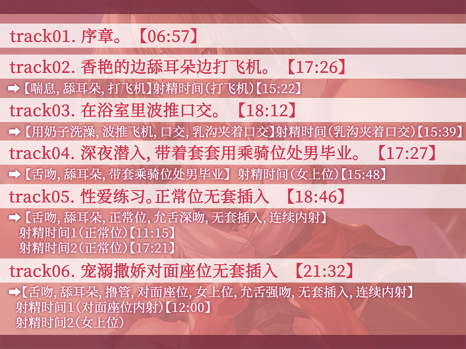 [简中字幕版]【高中生小太妹】想用有男友的女高中生结束第一次。本来只是玩玩而已,不知不觉认真了。