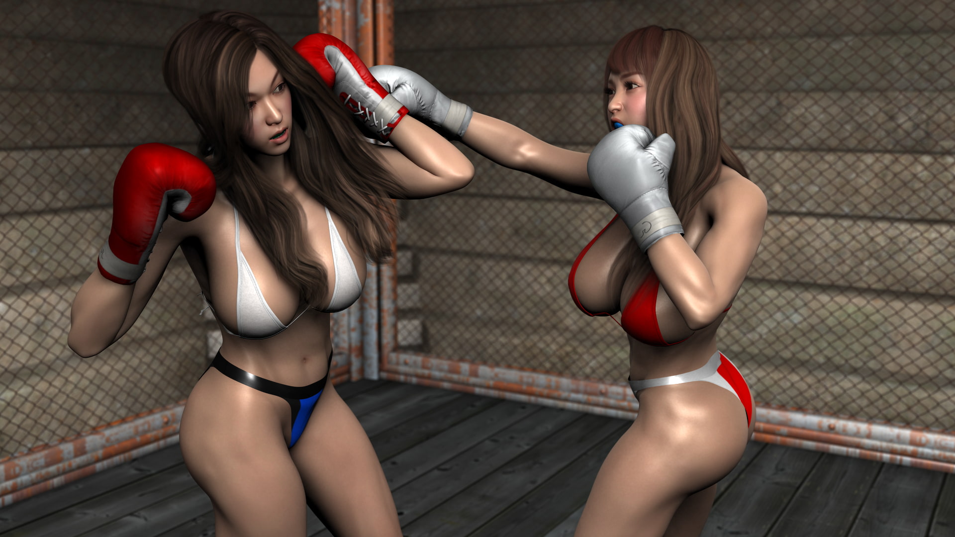 Boxing: Akane VS Eun-Ha