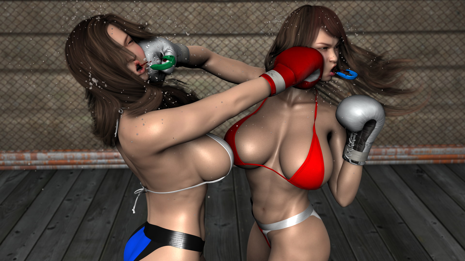 Boxing: Akane VS Eun-Ha