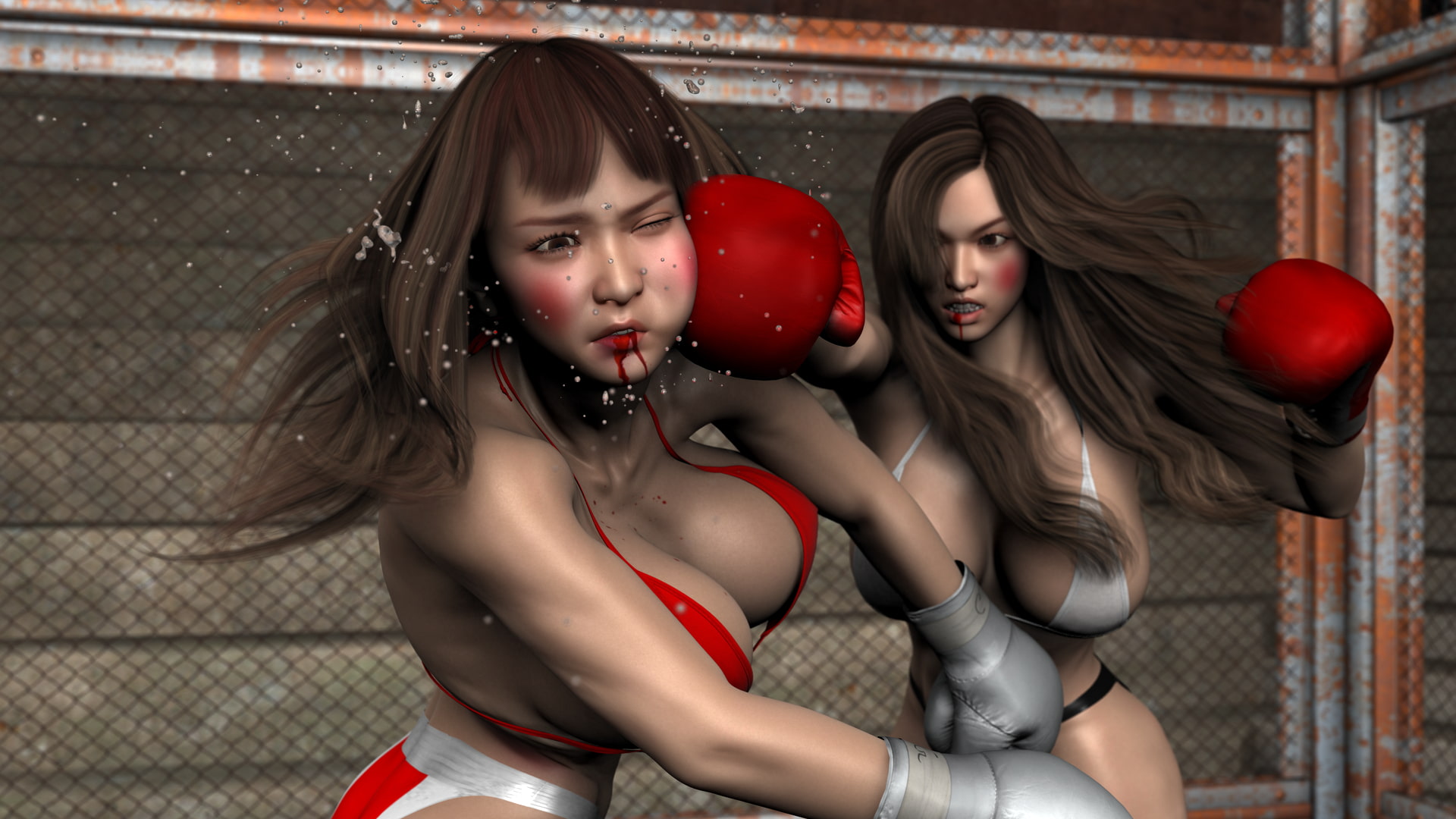 Boxing: Akane VS Eun-Ha