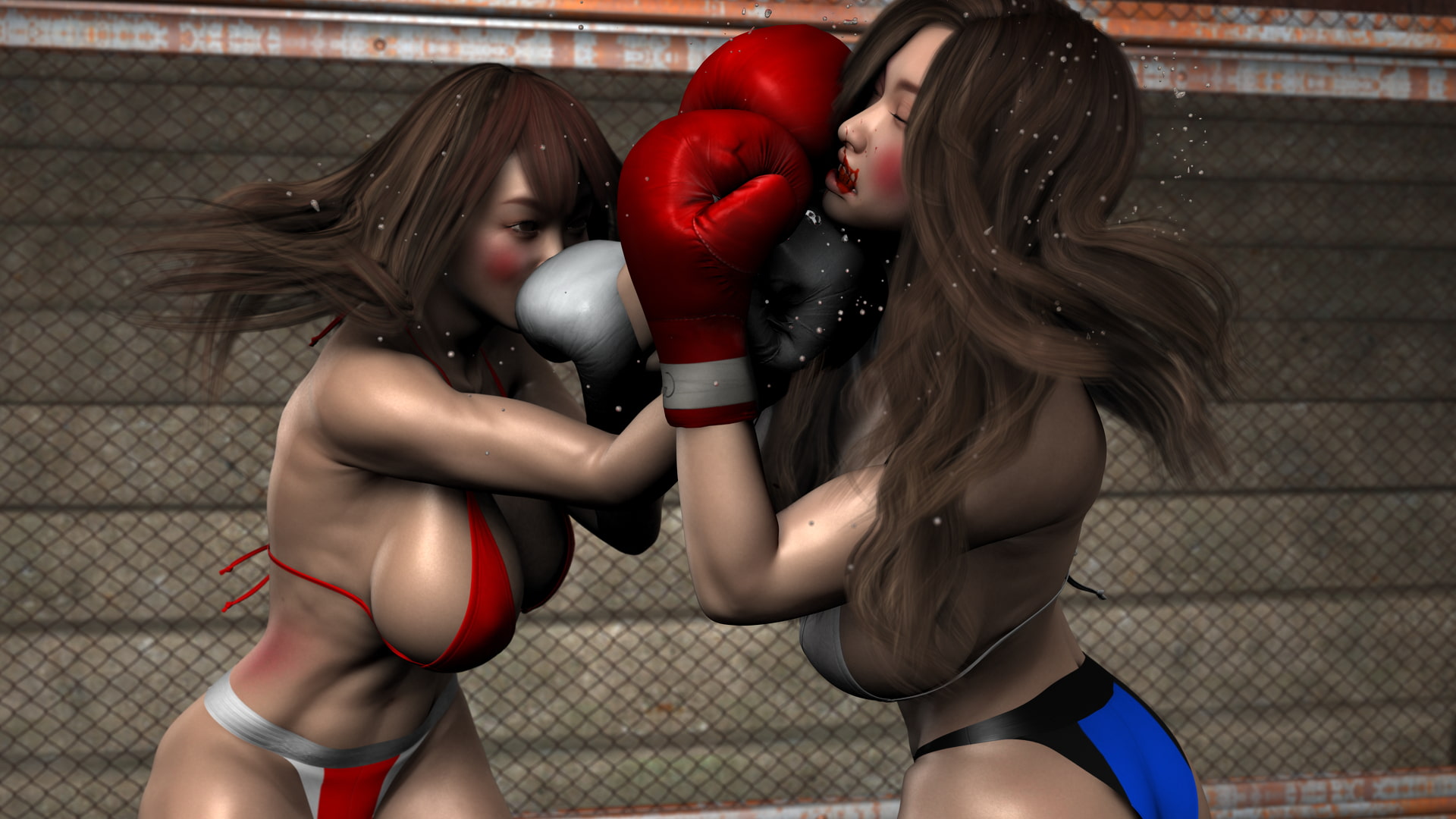 Boxing: Akane VS Eun-Ha