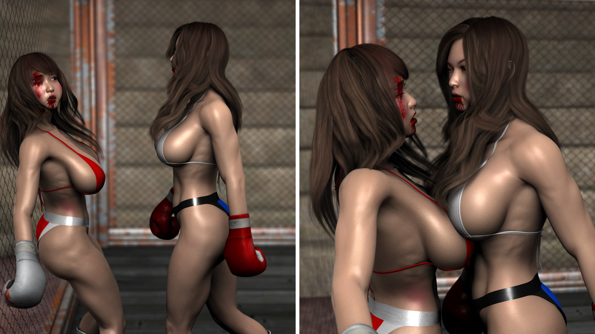 Boxing: Akane VS Eun-Ha