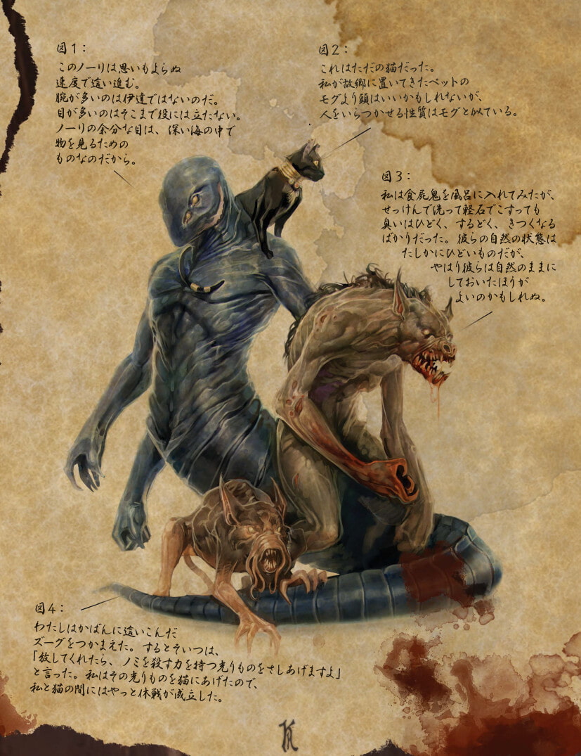 サンディ・ピーターセンの暗黒神話体系 クトゥルフの呼び声TRPG