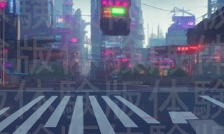 素材工房ML 背景[cyberpunk(ディストピア)] (73枚)