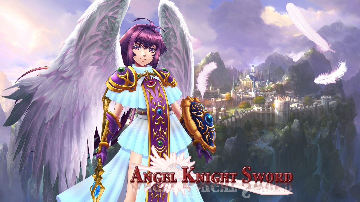 ちょっとレトロなRPG音楽素材集[Angel Knight Sword vol.02]