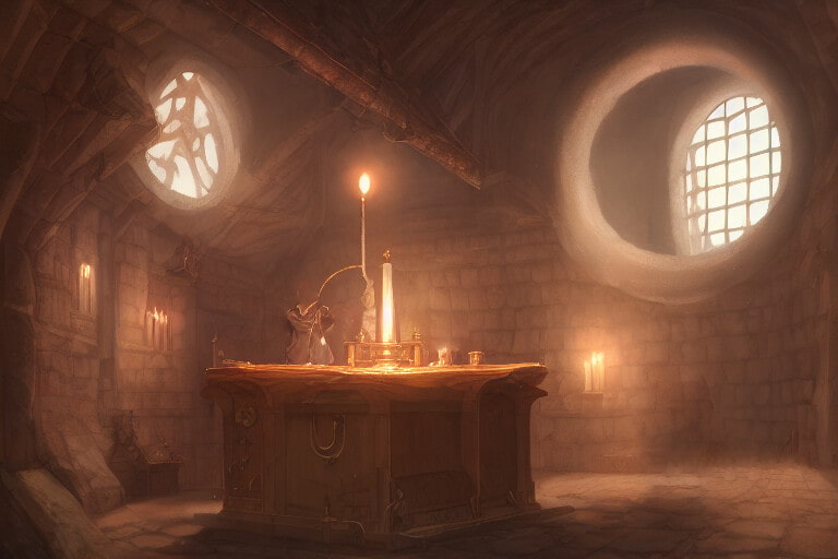 著作権フリー背景美術素材集 : BGArt 05 「幻想世界II」