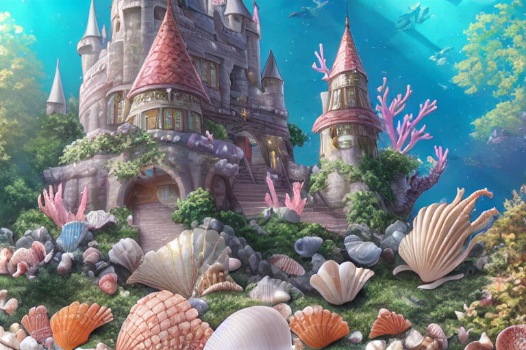 著作権フリー背景美術素材集 : BGArt 05 「幻想世界II」