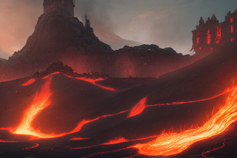 著作権フリー背景美術素材集 : BGArt 05 「幻想世界II」