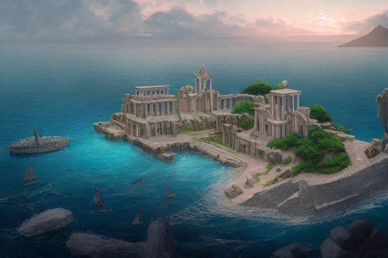 著作権フリー背景美術素材集 : BGArt 05 「幻想世界II」