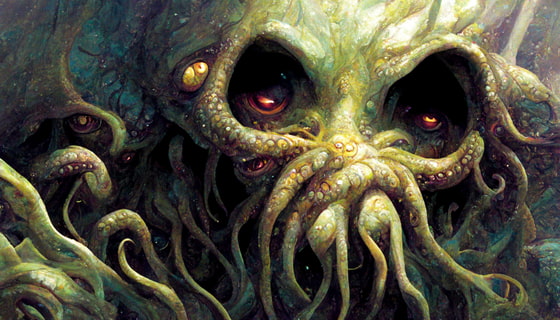 【クトゥルフ神話生物】著作権フリー素材集