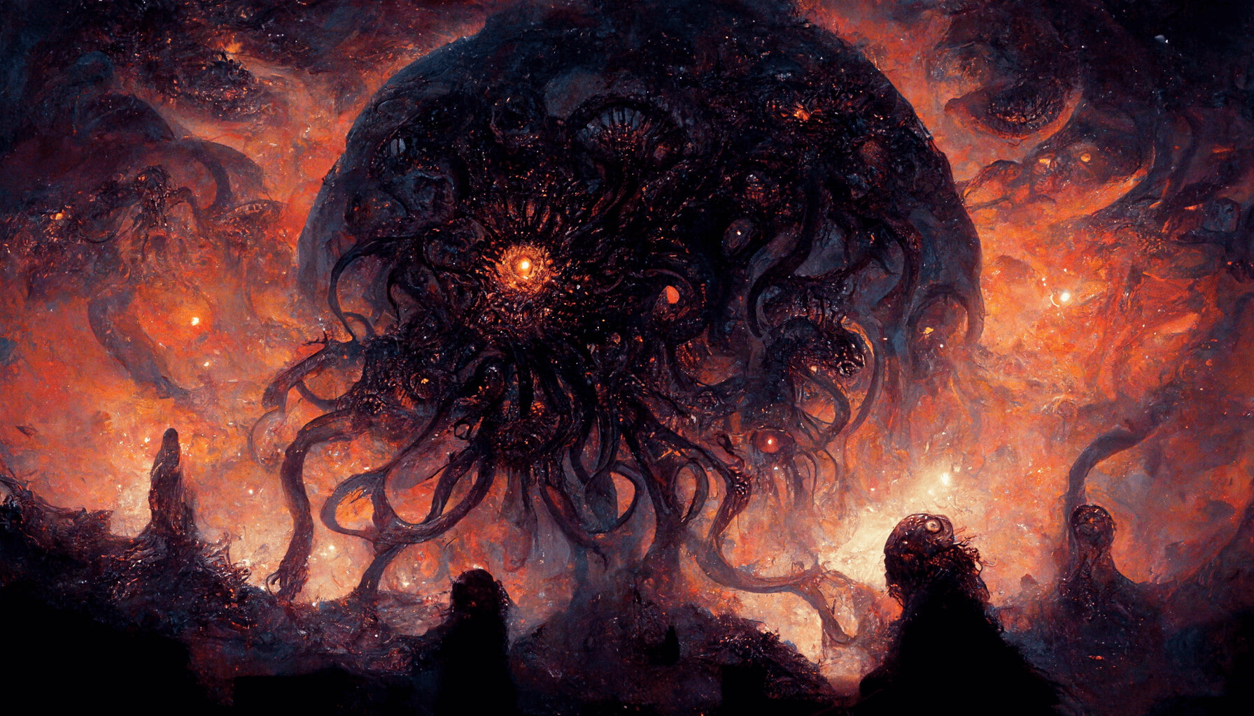 【クトゥルフ神話生物】著作権フリー素材集