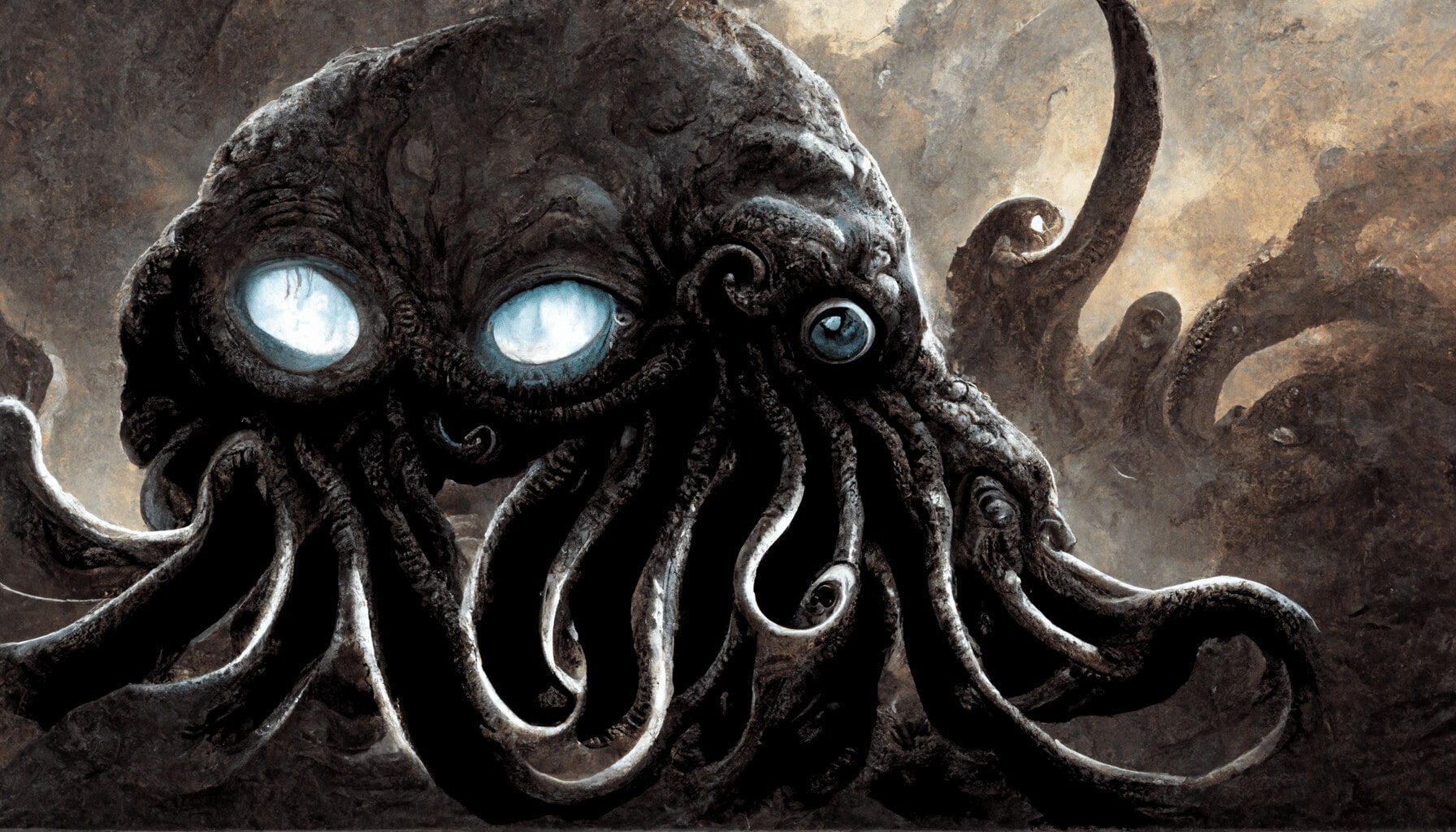 【クトゥルフ神話生物】著作権フリー素材集