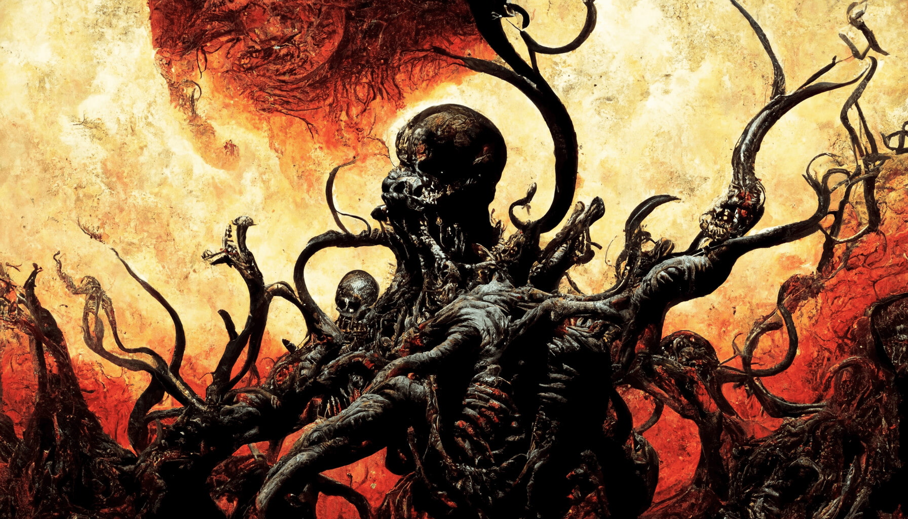 【クトゥルフ神話生物】著作権フリー素材集