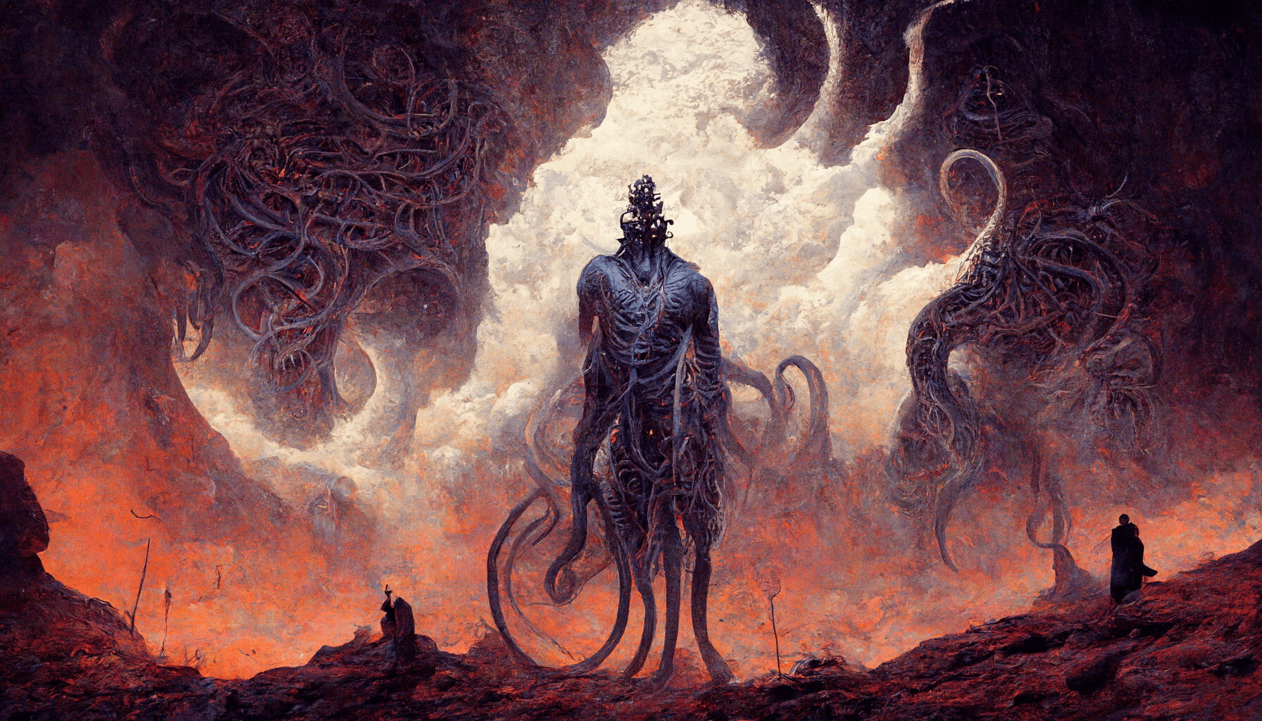 【クトゥルフ神話生物】著作権フリー素材集