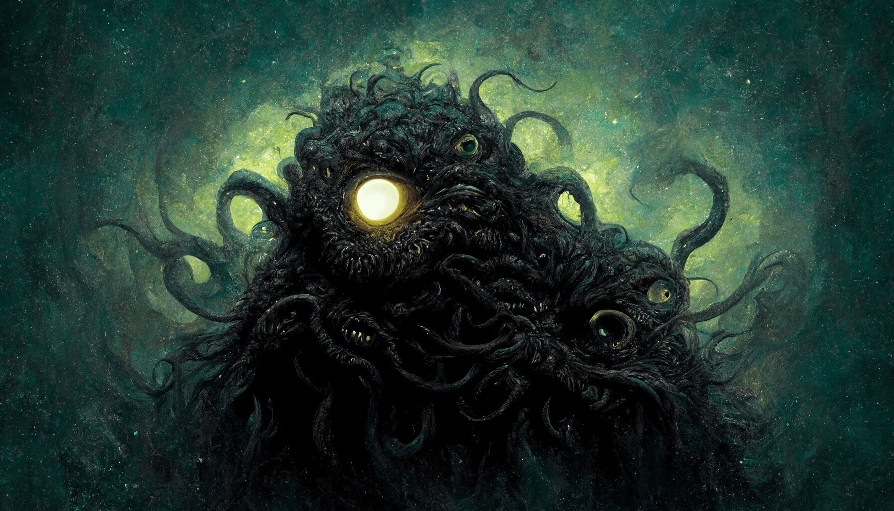 【クトゥルフ神話生物】著作権フリー素材集