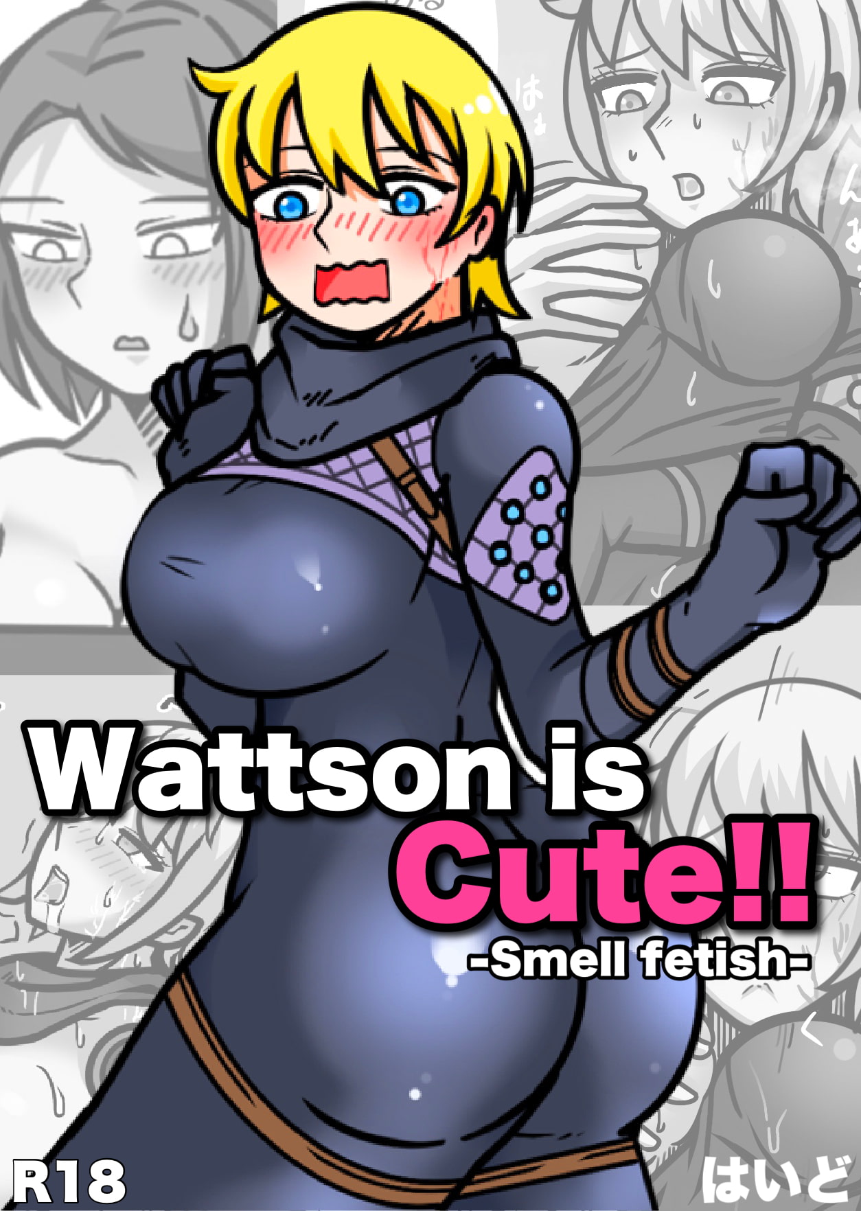 【English ver】Wattson is cute!!-Smell Fetish-