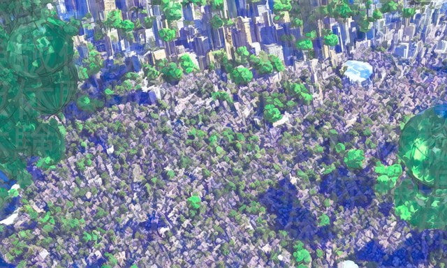 素材工房ML ゲーム素材[未来都市 桃源郷~ユートピア~] (全87枚)