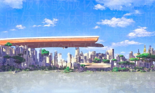 素材工房ML ゲーム素材[未来都市 桃源郷~ユートピア~] (全87枚)