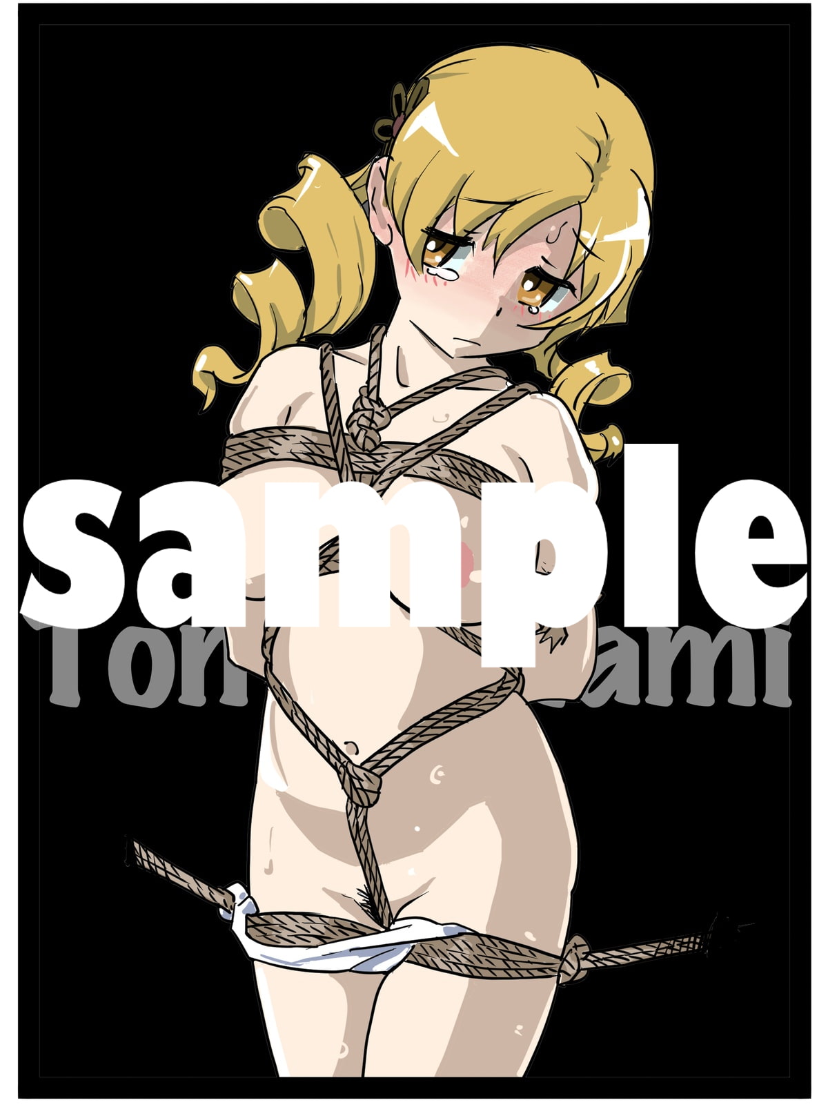 Japanimation characters 緊縛CG集