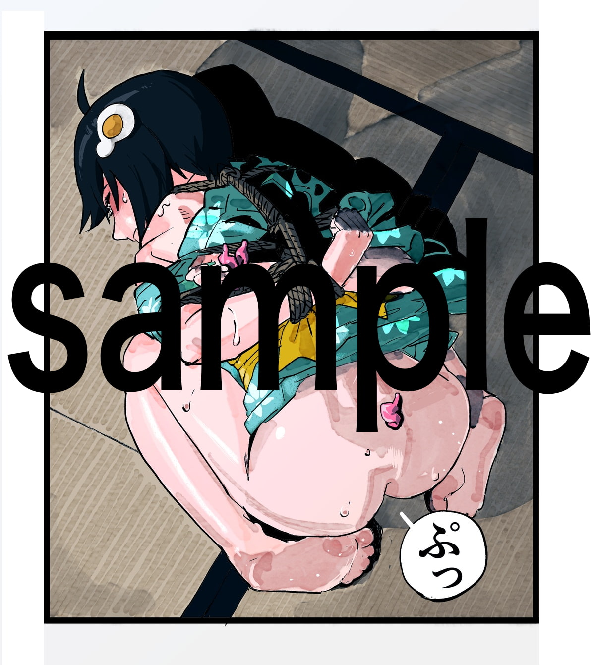 Japanimation characters 緊縛CG集