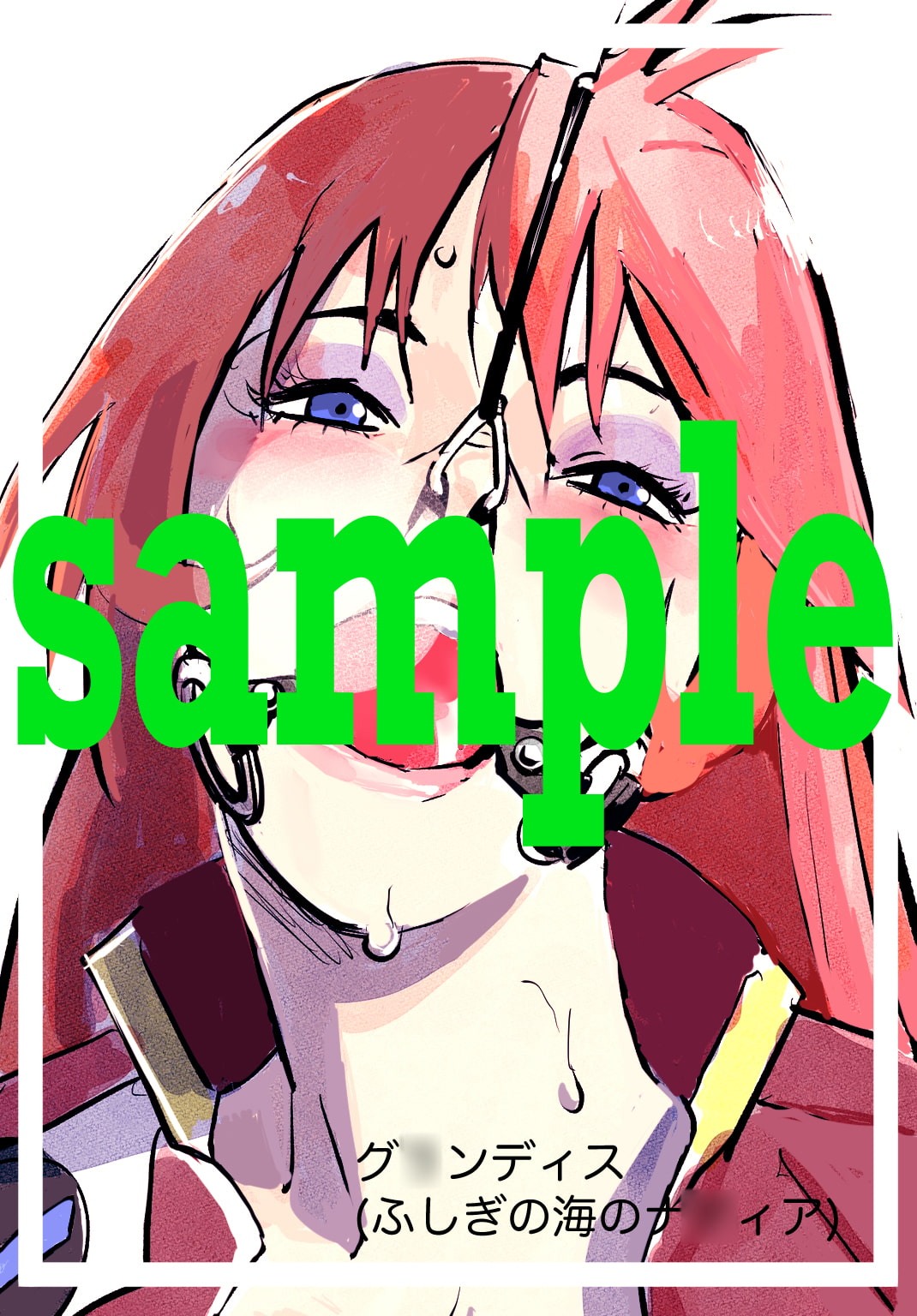 Japanimation characters 緊縛CG集