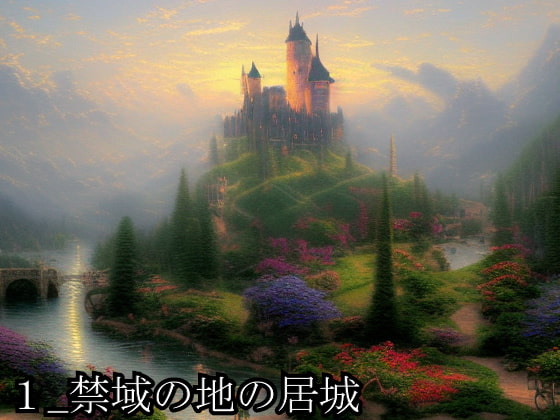 著作権フリー背景素材集part1:幻想的な「お城」【336枚】