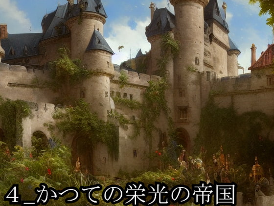 著作権フリー背景素材集part1:幻想的な「お城」【336枚】